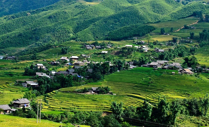 Half-Day Sapa Trekking Tour to Lao Chai & Ta Van